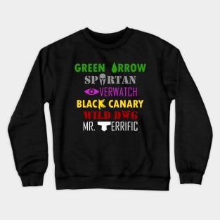 Team Arrow Crewneck Sweatshirt